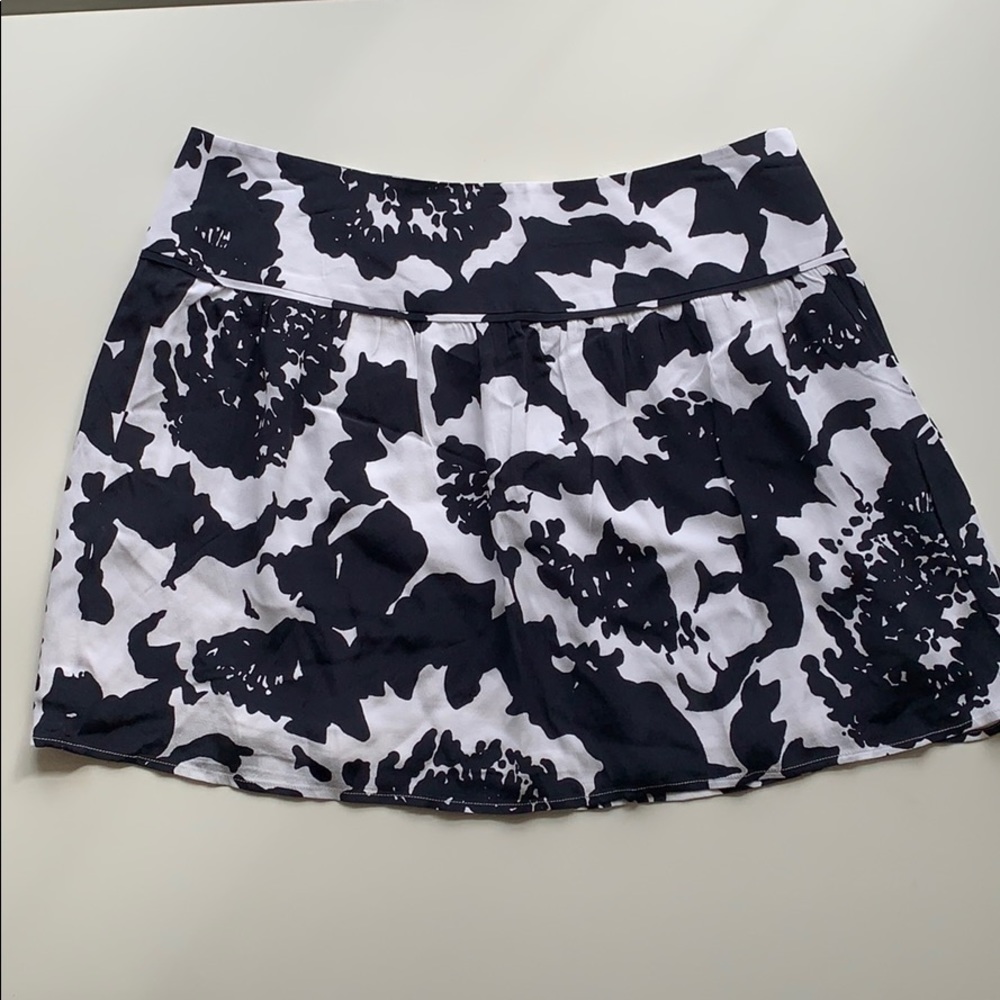 Ann Taylor LOFT Floral Skirt